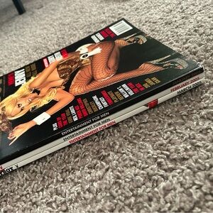 2005 PLAYBOY Magazine with Gold and Black Accents